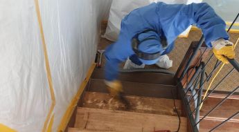 GUP Team Treppenschleifen