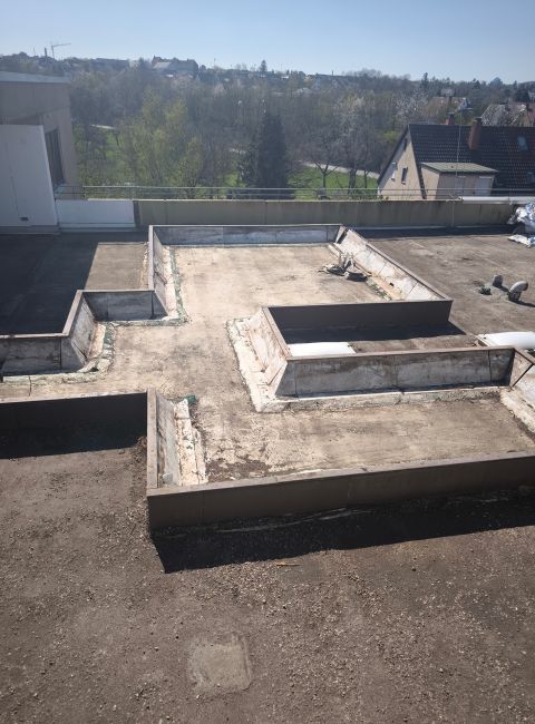 Asbesteinfassung Pflanzbeet