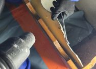 Asbestsanierung Pappe